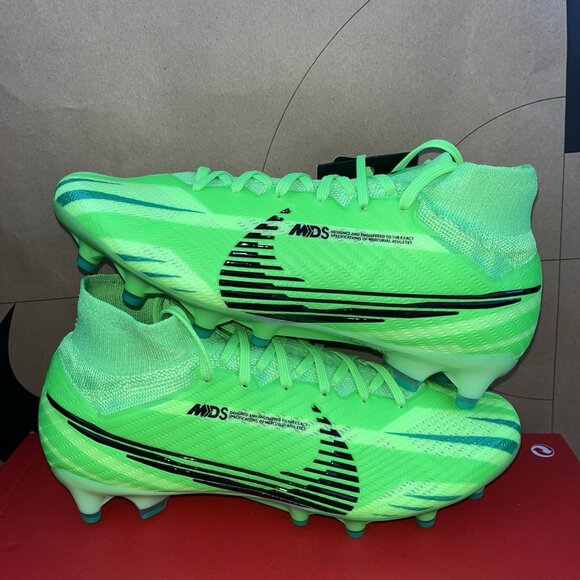 NEW Nike Superfly 9 MDS Elite AG PRO Green Strike FJ7185-300 Men Sz 6.5, W 8 main image 8